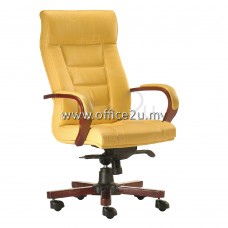 VERO SERIES LEATHER CHAIR